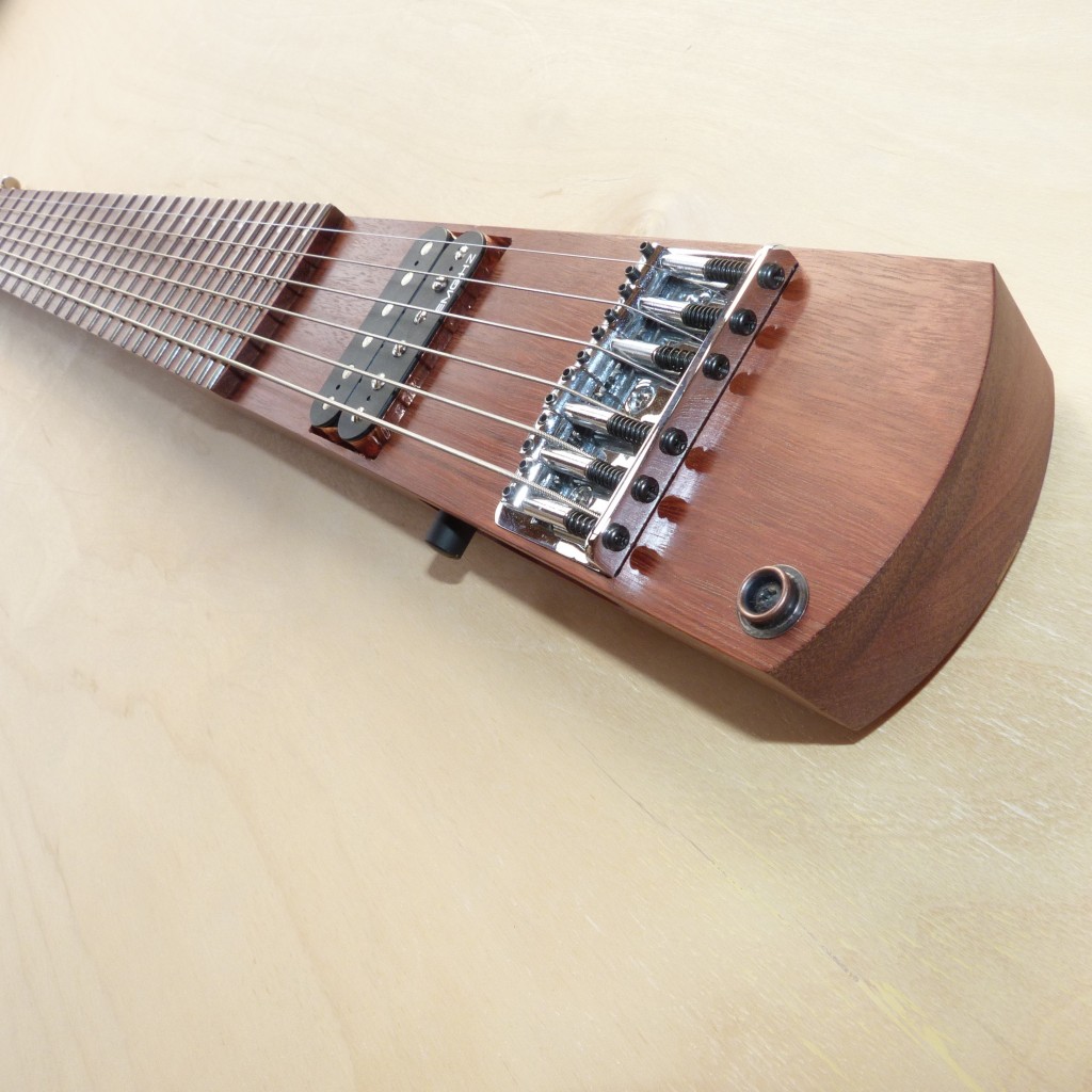 Six-string Stick perspective